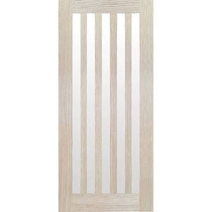 Woodcraft Doors 2040 x 820 x 40 5LITE Frost Safety Entrance Door BSOD 