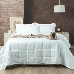 Ddecor Home Damask 500tc Cotton Jacquard Comforter Set King Bed Sage