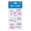Avery Samble Shapes Merit Stickers 52pcs