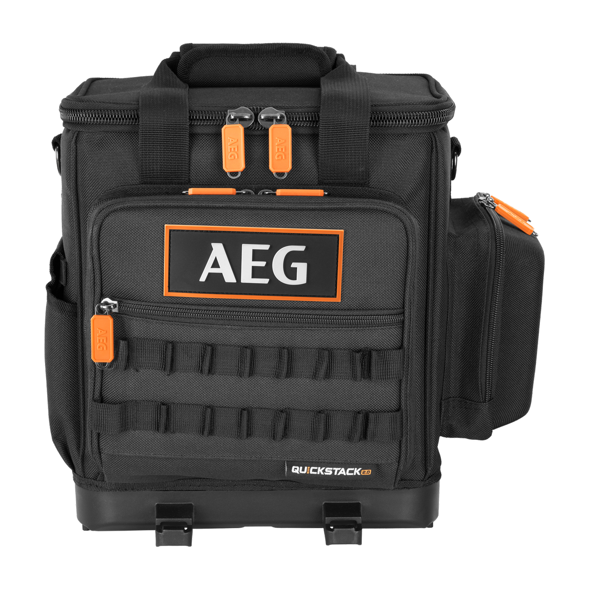 AEG QUICKSTACK 2.0 Half-Size Technicians Tool Bag - Bunnings New Zealand