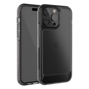 Ur U-model Bumper Clear Case For Iphone 14 Pro Max - Black, Non-magsafe