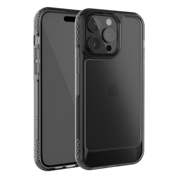 Ur U-model Bumper Clear Case For Iphone 14 Pro Max - Black, Non-magsafe