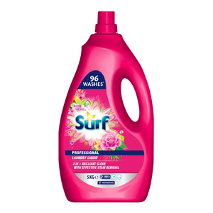 Surf 4.9L Professional Rose Fresh Laundry Liquid