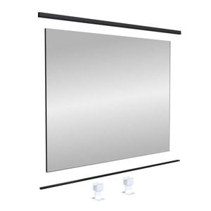 1250mm Glass Panel Bundle for White Peak Aluminium Balustrade