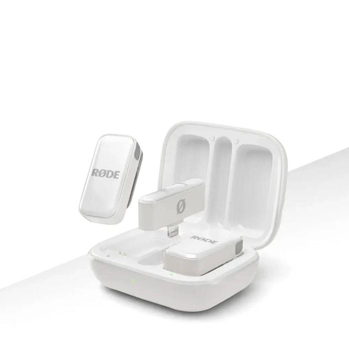Rode Wireless Micro For Lightning Smartphones - White