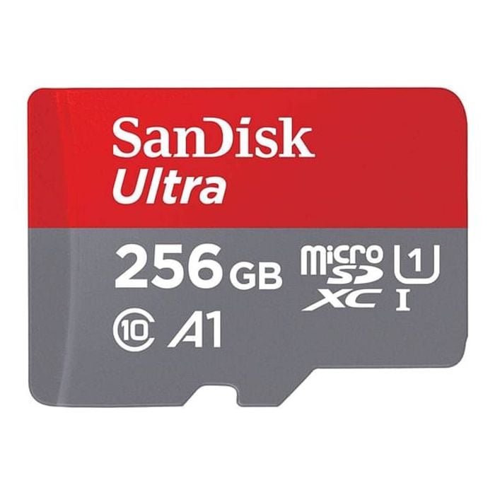 SanDisk Ultra 256GB MicroSD SDHC SDXC Memory Card [SDSQUAC-256G-GN6MN]