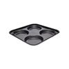 Soffritto Professional Bake 4 Cup Yorkshire Pudding Pan