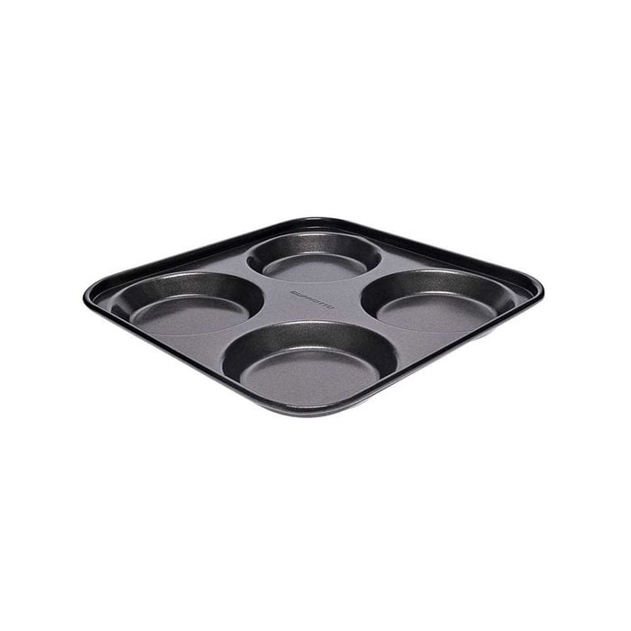 Soffritto Professional Bake 4 Cup Yorkshire Pudding Pan