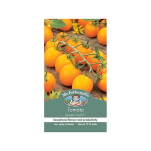 Mr Fothergill's Tomato Sweet Gold F1 Seeds