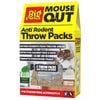 The Big Cheese Mouse Out Anti Rodent Throw Packs - 5 Pack