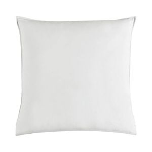 Gioia Casa Vintage Washed 100% Cotton European Pillowcase 1 Pc - White