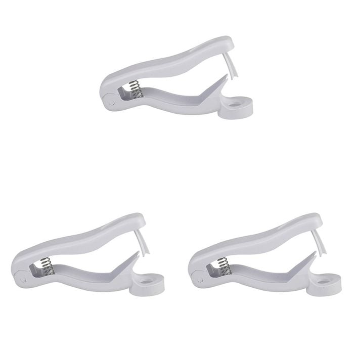 3PK Appetito Cherry Pitter Home Kitchen Cooking White