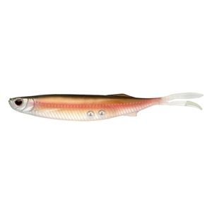 Nomad Design Live Ops Fallout Minnow 5" Soft Plastic Fishing Lure Pink Wakasagi