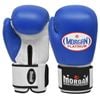 Morgan V2 Platinum Leather  Sparring Gloves[blue 10oz]