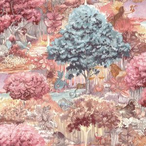 Zodiac Pink Wallpaper. 53cm x 10.05m