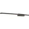 Cougar Lighting Zodiac LED Vanity Light Black 20W