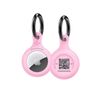 Pawview Smart Airtag Holder, Qr Code Collar Holder For Cats And Dogs - Pink