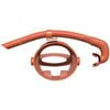 2pc Mirage Oceania Snorkelling/Swimming Mask & Snorkels Set Coral