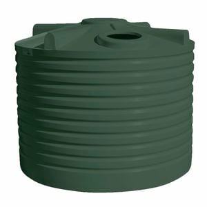 Clark Tanks 5000L Squat Round Poly Water Tank - Rivergum