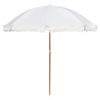 Marquee 2m Beach Umbrella with Tassels