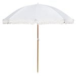 Marquee 2m Beach Umbrella with Tassels