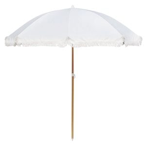 Marquee 2m Beach Umbrella with Tassels