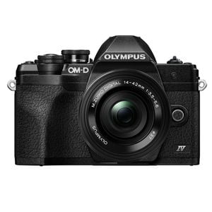Olympus E-m10 Mark Iv - Kit W/ 14-42mm Ez - Black