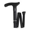 evekare Foldable Heavy Duty Walking Stick Black