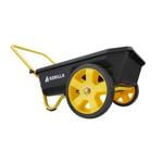 Gorilla Carts 4CU Yard Cart 