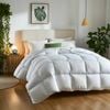 Royal Comfort 800gsm Silk Blend Duvet White Single