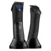 NNEOBA Rechargeable Body Hair Trimmer for Men Ceramic Blade & LED Light Black