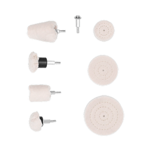 Craftright 8 Piece Drill Polishing Kit