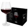 Argon Tableware Knightsbridge Crystal Red Wine Glasses - 650ml - Pack Of 24