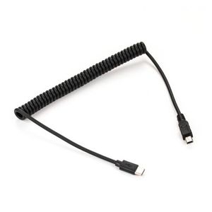 Benro Polaris USB-C to Mini-USB Camera Control Cable Connector Cord Black