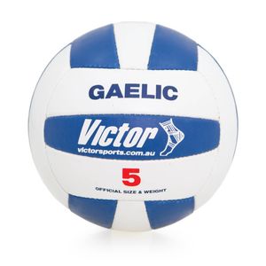 Victor Sports Gaelic Football Full Size Official Match Ball High Tech Bladder