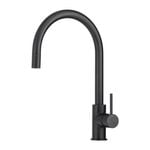 Mondella WELS 6 Star 4.5L/min 35mm Matt Black Dahlek Eco Pull Out Sink Mixer