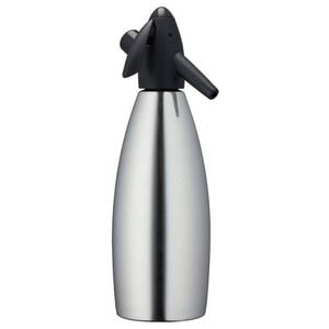 Kayser Stainless Steel Sodasiphon Standard 1 Litre