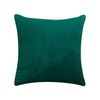 NNEOBA Velvet Pillow Cases Cushion Cover(64-Green)45cmx45cm