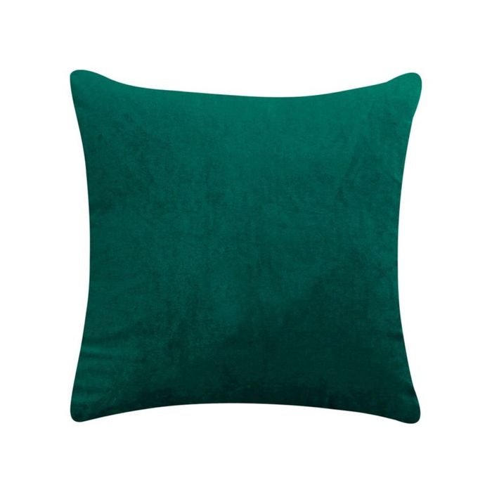 NNEOBA Velvet Pillow Cases Cushion Cover(64-Green)45cmx45cm