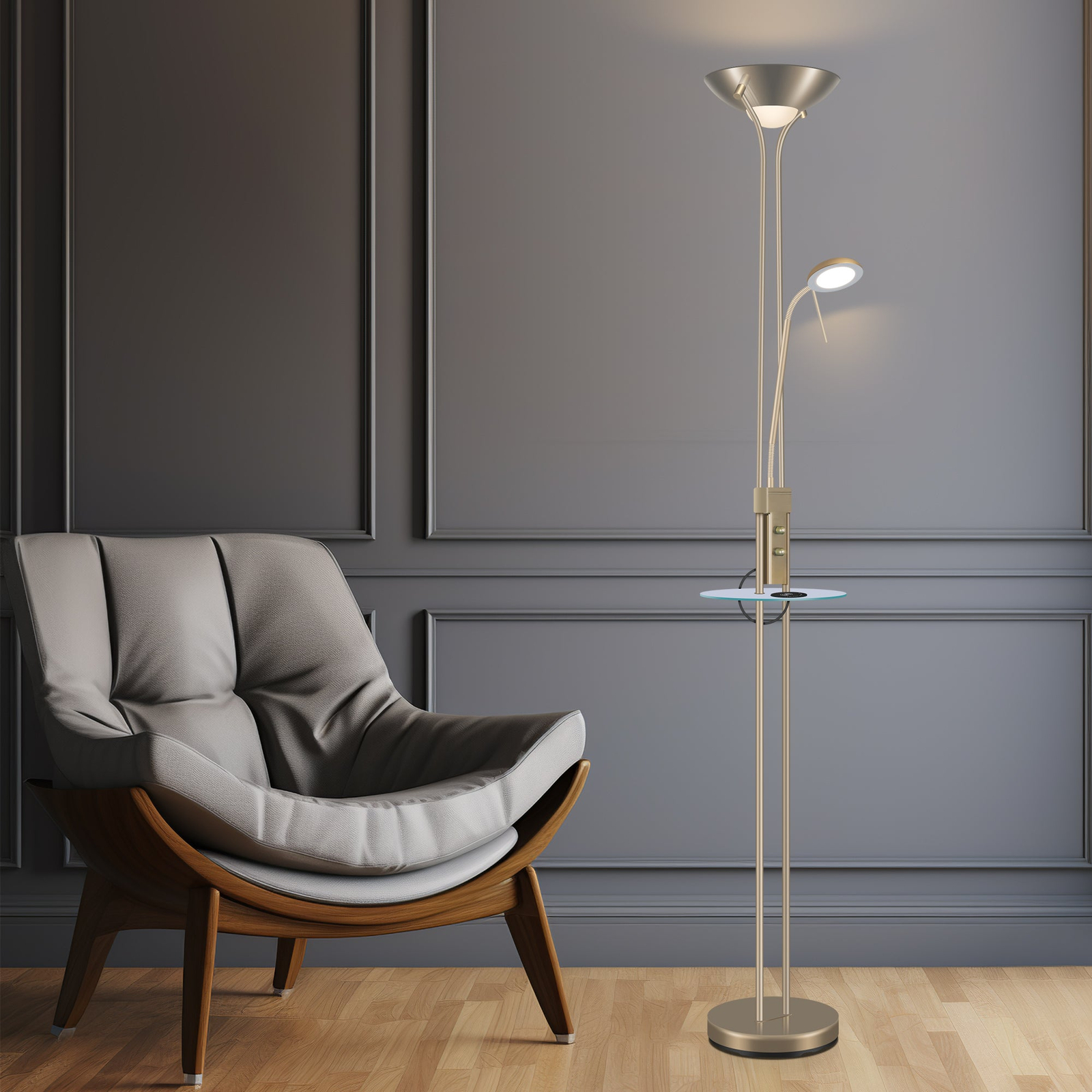 Bunnings floor lamp discount