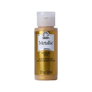 Folk Art Metallic Pure Gold Acrylic Paint