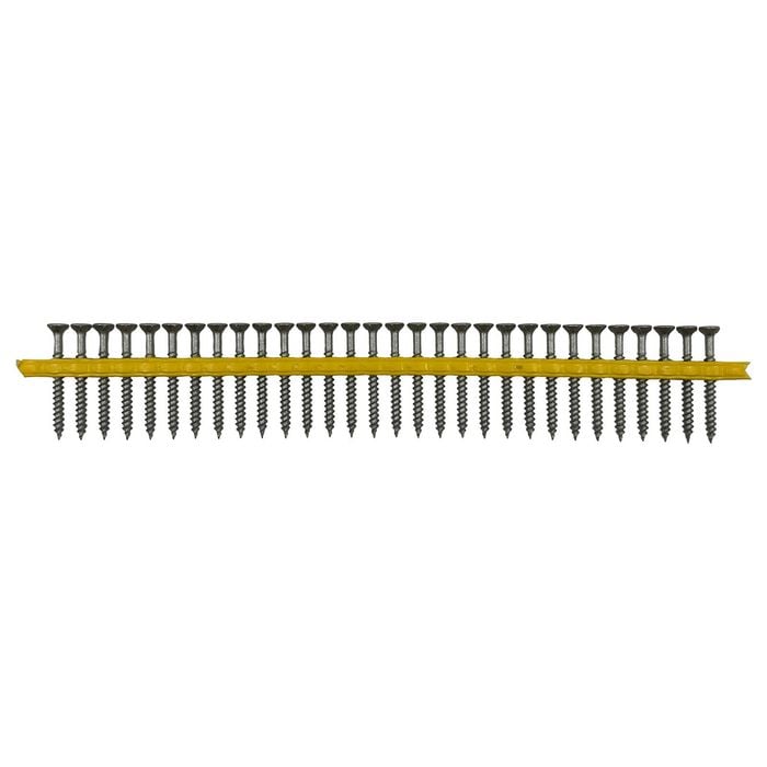 Simpson Strong-Tie 8G x 50mm Galvanised Quik Drive Collated Decking Screw - 500 Pack