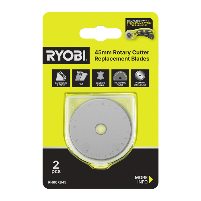 Ryobi 45mm Rotary Cutter Replacement Blades