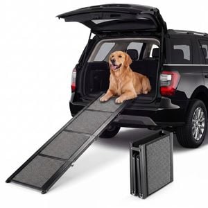 Advwin 180CM Pet Ramp Stairs Dog Steps For Cars