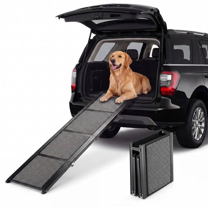 Advwin 180CM Pet Ramp Stairs Dog Steps For Cars