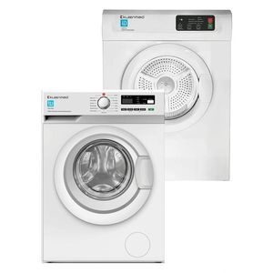 Kleenmaid Washing Machine Steam Assisted 8kg Vented Dryer Sensor Controlled 7kg Bundle
