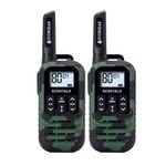 ECOXGEAR EXG50-2PKC  (Camouflage Colour) UHF CB Handheld Radio Twin Pack