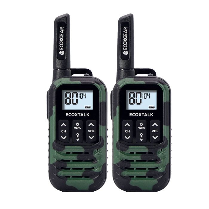 ECOXGEAR EXG50-2PKC  (Camouflage Colour) UHF CB Handheld Radio Twin Pack
