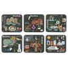 Ashdene Land Down Under Set Of 6 Coasters