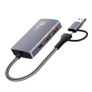 BDI USB 3.2 Gen2 Hub – 10Gbps, Multi-Port, Universal